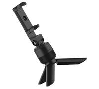 MAGICLULU Rotatable Face Recognition Phone Stand with 360 Degree Horizontal Rotation and Vertical Horizontal Angle Adjustment, Abs Material Auto Face Tracking Tripod for Watching Tv Series