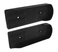 MAGICLULU Rowing Machine Pedals Replacement Foot Pedals, PP Black M10 Hole, Easy Install Secure Grip, for Stationary Bike and Fitness Equipment, Home Workouts and Home Gym Routines,
