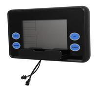 MAGICLULU Rowing Machine Speed Counter with Fitness Tracking LCD Display and Water Resistance for Home Gym Use