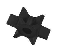 MAGICLULU Rubber Impeller Water Pump Impeller Replacement 47-f436065-2 for Mercury 9. 15hp Outboard Motor, Black Rubber, Boat and Industrial Applications