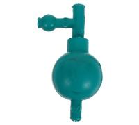 MAGICLULU Rubber Quantitative Pipette Filler Bulb with Valves Ergonomic Green Three-ear Design for Accurate Liquid Measurement Comfortable Grip for Laboratory and Scientific Research Use