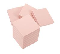 MAGICLULU Rubber Stamp Blocks Compact Rubber Bricks 10pcs for DIY Carving Crafts Pink Easy to Engrave and School and Handmade Stamp Projects