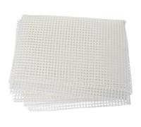 MAGICLULU Rug Making Canvas Hooking Mesh Diy Tapestry Mesh Craft Sheet for Latch Hook Rug Projects Coasters Pillows and Home Decor