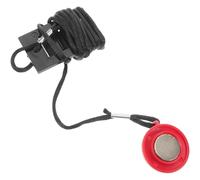 MAGICLULU Running Machine Magnetic Safety Key Replacement with Emergency Stop Function and Cable Clip