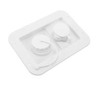 MAGICLULU Rv Gravity Fresh Water Fill Inlet with Check Valve