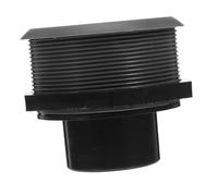 MAGICLULU Rv Ventilation Air Outlet with Louvers Sturdy Dashboard Air Conditioning Deflector for Bus Trailer and Rv Round Exhaust Grille All Season Vent for Improved Airflow and Modern