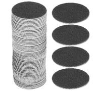 MAGICLULU Sandpaper Replacement Sand Electric Replaceable Discs for Refill 240pcs File 80 Grit Stone Pads Quick Accessories Foot for Pedicure