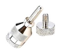 MAGICLULU Sax Neck Screw Tightening Nut for Curved Neck Saxophone Replacement Part Metal Repair Component Compatible with Soprano Alto Tenor Models Easy Install for Musicians