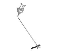 MAGICLULU Saxophone Music Folder Metal Clip Saxophone Lyre Music Sheet Holder for Marching Band Performance