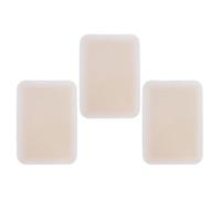 MAGICLULU Scar Cover Patch 3pcs Waterproof Invisible Pe Skin Concealer Sticker for Scars and Skin Blemishes, Suitable for Swimming and Spa Use with Natural Khaki Colour