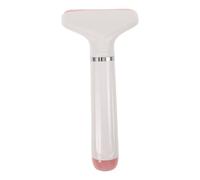 MAGICLULU Scraping Massage Board Facial Massager Pink Abs Pmma Smooth Edges Non-scratch Skin Manual Guasha Tool for Acupuncture and Physiotherapy