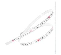 MAGICLULU Self-adhesive Measuring Tape 1 Roll with Nylon Coated Plastic Material Flexible and Reliable Workbench Ruler for Woodworking and Sewing Table Use