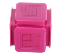 MAGICLULU Self-Inking Handwriting Stamp for Students Clear Print Dashed Solid Lines with Tianzige Rice Squares Early Education Practice Tool for English Chinese Math Writing