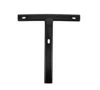 MAGICLULU Shaped Swivel Chair Back Support Rod Heavy Duty Steel Frame with Weatherproof Rust-Resistant Coating Ergonomic Adjustable Recline Bracket for Office and Lounge Chairs Easy Plug