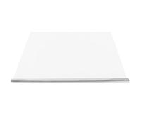 MAGICLULU Shelf Organization Universal Refrigerator Replacement Tempered Glass Insert Rack for Efficient Compatible Tray Sturdy Refrigerator Storage Board Kitchen Fridge