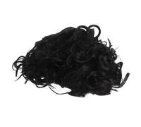 MAGICLULU Short Curly Afro Wigs for African Women Voluminous Synthetic Hair Small Curl Design Natural Look Stylish Short Hair for Daily Wear and Celebrations