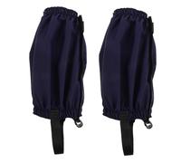 MAGICLULU Short Mountaineering Gaiters Waterproof Hiking Leg Protectors Snow Legging Boot Covers for Outdoor Walking and Winter Trekking - Navy Blue