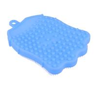 MAGICLULU Shower Brush Silicone Bath Scrubber with Deep Cleansing and Rich Foam, Soft Massage Brush Suitable for Shower and Bathing