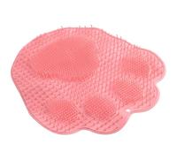 MAGICLULU Shower Foot Massager Foot Brush Massager TPR Non-Skid Mat with Suction Cups Relieves Stress and Back Scrubbing for Bathroom Family Use