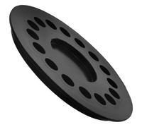 MAGICLULU Silicone Drum Mat Soundproof Pad Impact-resistant Practice Mat for Various Drums Portable Lightweight Noise Reduction for Drummers