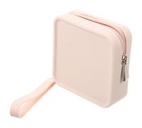 MAGICLULU Silicone Menstrual Pad Bag Tampon Pouch Large Capacity Easy Carrying Convenient Storage Soft Skin-Like Texture Wristband Sl ompact Design on The Go First Menstrual Period