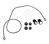 MAGICLULU Silicone Sleep Noise Reduction Adaptive Materials CD Pattern Stylish Design with Cord Portable Case for Study and Sleeping Noise Protection