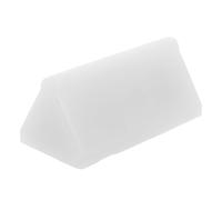 MAGICLULU Silicone Striker Tuning Fork Activator Block Reliable Performance Universal Compatibility White for Therapy and Yoga