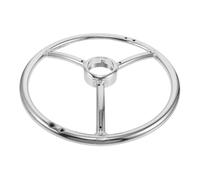 MAGICLULU Silver Iron Bar Stool Footrest Ring for Commercial and Daily Household Use, Round Shape with Anti-Slip Feature, Versatile Replacement and Upgrade Accessory for Dining and Pub