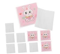 MAGICLULU Small Makeup Remover Pads for Women Portable Multi-use Facial Cosmetic Cotton Pads Comfortable Soft Eye Makeup Remover Wipes Practical Travel Cleansing Discs