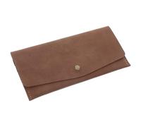 MAGICLULU Small Travel Holder Receipt Coupon Wallet - Minimalist Artificial Leather Bi-Fold Wallet with Multiple Card Slots Quick Access Money Holder for Daily Essentials and Travel