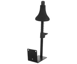 MAGICLULU Small Trumpet Wall Rack Wind Instrument Wall-mount Holder Iron and Eva Sponge Firm Fixation Compact Design for Living Room Interior Decor