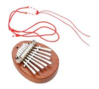 MAGICLULU Small Wooden Kalimba Keys Portable Thumb Piano for Beginners and Lightweight Handheld Mini Finger Piano Musical Instrument for Easy Play and Performance