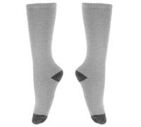 MAGICLULU Smart Heated Socks Comfortable and Skin-Friendly for Men and Women, USB Rechargeable with Cotton Material Winter Socks for Travel and Outdoor Cold Weather Use