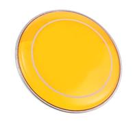 MAGICLULU Snare Drum Head Improving Control 10 Inch Double Layer with Oil Skin Surface Metal Drum Skin Replacement and Resisting Daily Wear for Musical Instruments Accessories