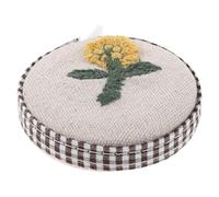 MAGICLULU Soft and Flexible Retractable Tape Measure for Tailor Sewing and Dressmaking, 1.5m Linen and Plastic Fabric Tape with Vintage Embroidered Design, Portable Measuring Tool for Home