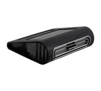 MAGICLULU Solar Automatic Interior Purifier Powered Vehicle Car Air for Use Continuous Purification, Compact Abs Design for Smoke Removal and Outdoor Travel and Daily Commuting