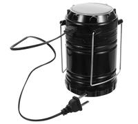 MAGICLULU Solar Camping Lamp Outside Tent Lamp Portable Multi-Purpose Abs Material 1000 Lumens Brightness with 3aa Batteries Not Included for Outdoor Camping Random Color