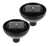 MAGICLULU Solar Windmill Lights with Solar Charging Panels, 2pcs Pack, Weatherproof Outdoor Decor for Garden Gatherings