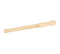 MAGICLULU Soprano Recorder Wooden Wind Instrument 8-hole with Storage Bag Easy to Control for Children and Students for Home Exercises and Music Lessons