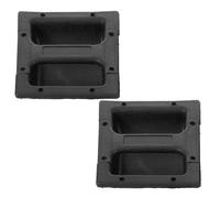MAGICLULU Speaker Handles Easy Installation Plastic 2pcs for Black Replacement and Lightweight for Carrying Speaker Cabinets Amplifier Cases Suitable Heavy Box and Audio Equipment
