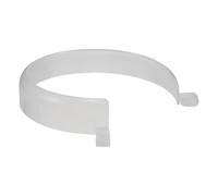 MAGICLULU Spill Proof Plate Guard for Disabled and Seniors, Arcshaped Plastic Food Guard with Stable Secure Fit, One Handed Living Aid for Dining Plates, for Institutions and Preschool