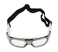 MAGICLULU Sports Goggles Lightweight PC Protective Eyewear Anti-impact Lens Adjustable Strap for Soccer Basketball High-energy Outdoor Activities Women Youth