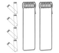 MAGICLULU Spotlight Holding Spring Clips with Wide Compatibility and Strong Support 10pcs Stainless Steel for Recessed Lighting Fixtures Suitable for Offices and Home Settings