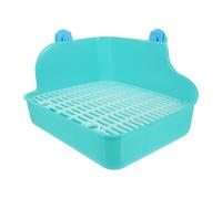 MAGICLULU Square Pet Toilet Potty Trainer for Hamster and Baby Rabbit Green