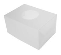 MAGICLULU Square White Pp Multi Function Raffle Box for Tickets