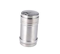MAGICLULU Stainless Steel Adjustable Seasoning Can Lid 4cm Diameter x 8cm Height Versatile Spice Shaker for Salt Sugar and Pepper for Kitchen Use