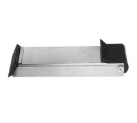 MAGICLULU Stainless Steel Foldable Outside Door Stop with Easy and Quick Installation, Modern Appearance and Simple Stylish Look, for Garden and Outdoor Door Security Stopper