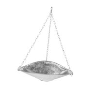 MAGICLULU Stainless Steel Hanging Scale Pan with Chain Pocket Spring Scale Accessory for Industrial Grocery and Food Weighing Pendant Tray Easy Installation and Stable Calibration
