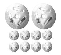 MAGICLULU Stainless Steel Kettle Whistle Chip Replacement for 10pcs Universal Compatibility and Easy Installation, Sturdy Sound Piece Accessory for Teapot Lid Whistling Kettles in Kitchen