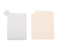 MAGICLULU Stainless Steel Paint Palette for Painting and Makeup, Simple Versatile Tool with Wet Palette Function, Mixing Tray for Artists and Makeup Enthusiasts in Silver